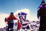 Cumbre Norte del Aconcagua, 25 de Diciembre de 1998
